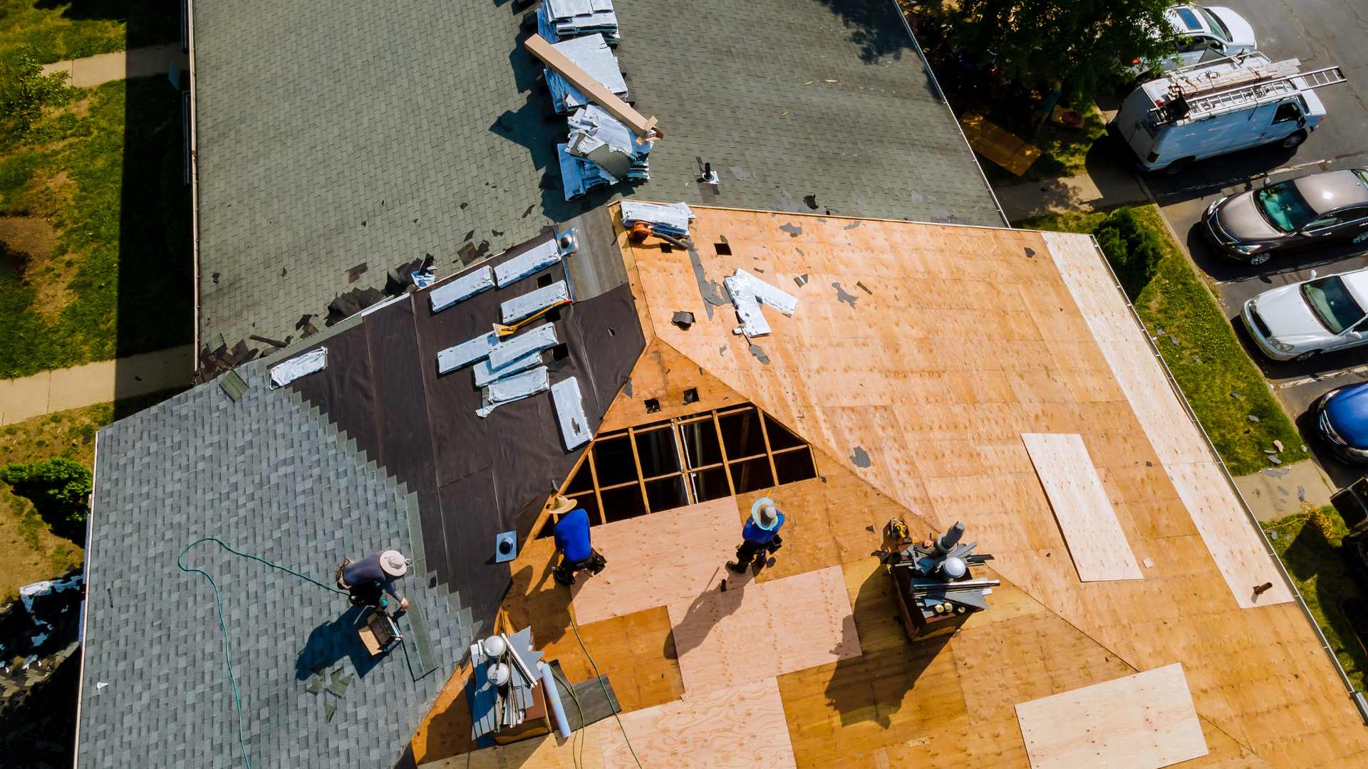 Roofing in Novato, CA repair